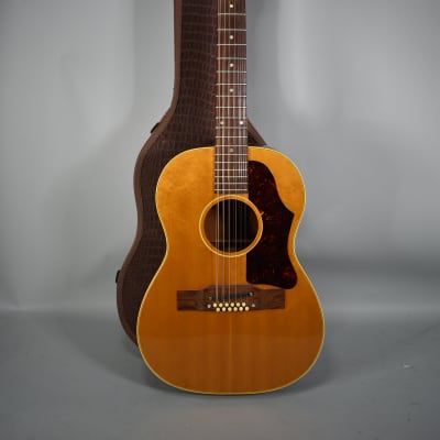 1964 Gibson B-25-12N Natural 12-String Acoustic Guitar w/OSSC image 1