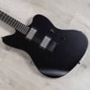 Fender Jim Root Jazzmaster Signature Guitar, Ebony Fingerboard, Flat Black