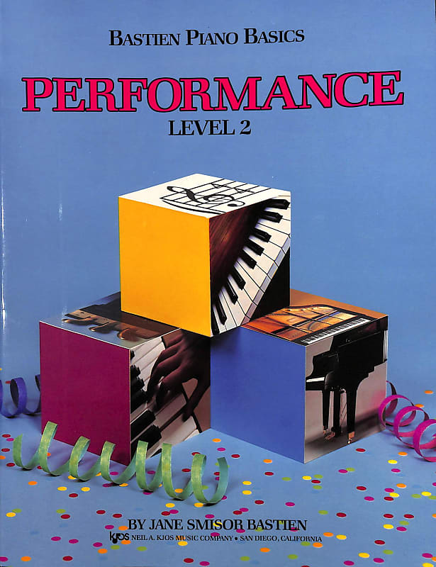 Bastien Piano Basics - Performance - Level 2 image 1