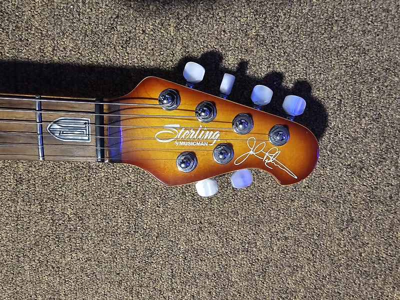 Sterling JP100D John Petrucci Signature Koa Top | Reverb