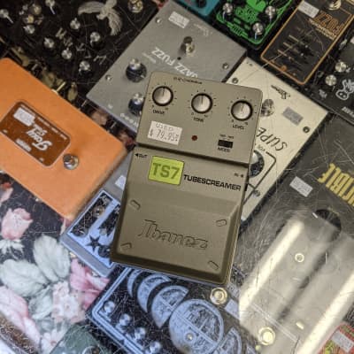 Ibanez TS7 Tube Screamer | Reverb
