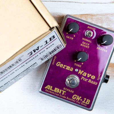 ALBIT PURE CLEAN BOOSTER CB-1B Booster (03/28) | Reverb