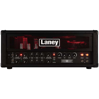 Laney IRT120H Ironheart Guitar Amplifier Head, 120 Watts image 2