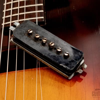1967 Gibson ES-125 Vintage Hollowbody Electric Guitar 100% Original w/ P-90, Case image 18