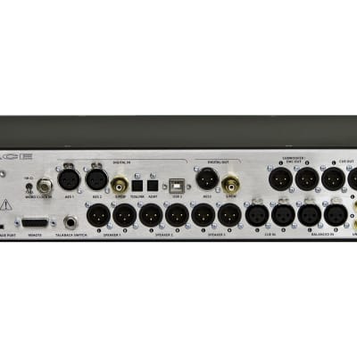 Grace Design M905 | Stereo Monitor Controller (Silver) | Pro Audio LA image 3