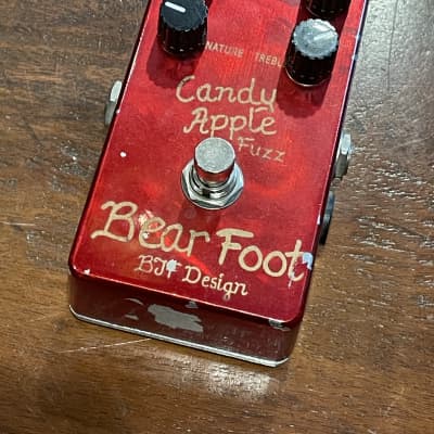 Bearfoot FX Candy Apple Fuzz Pedal | Reverb