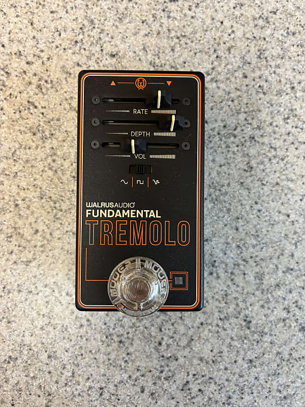 Walrus Audio Fundamental Tremolo