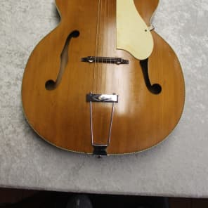 Orpheum Archtop Model 837 1950's Natural image 6