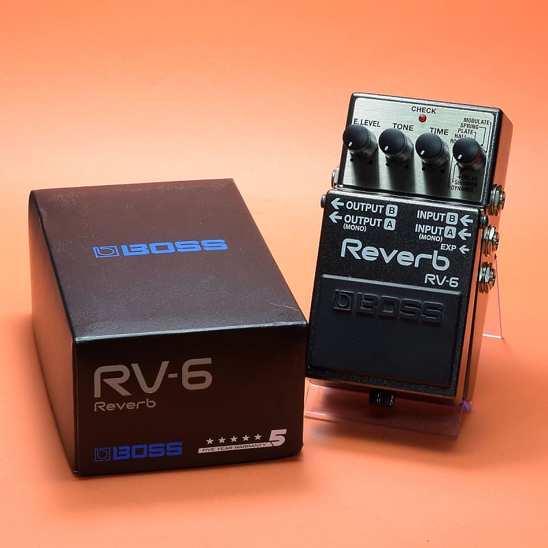 Boss RV-6 Reverb