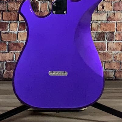 Moon Guitars Eclipse Blood Moon (U.S. Series) 2023 - Cosmic Purple image 6