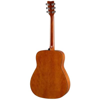 Yamaha FG800 Acoustic Guitar - Natural image 3