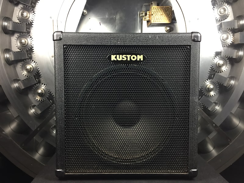 Kustom KBA100 Bass Combo Amp Reverb