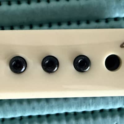 LR Baggs M1 Passive Soundhole Pickup 2010s - White image 2