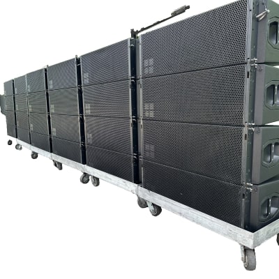 D&B J8 Audiotechnik Large Format 3 Way Line Array Loudspeaker | Reverb