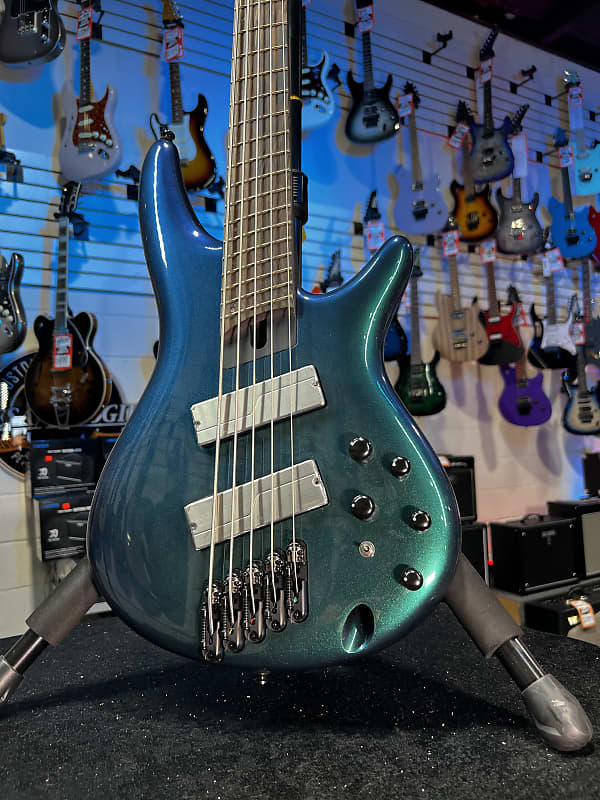 Ibanez SRMS725 Bass Workshop Multi-Scale Soundgear | Reverb