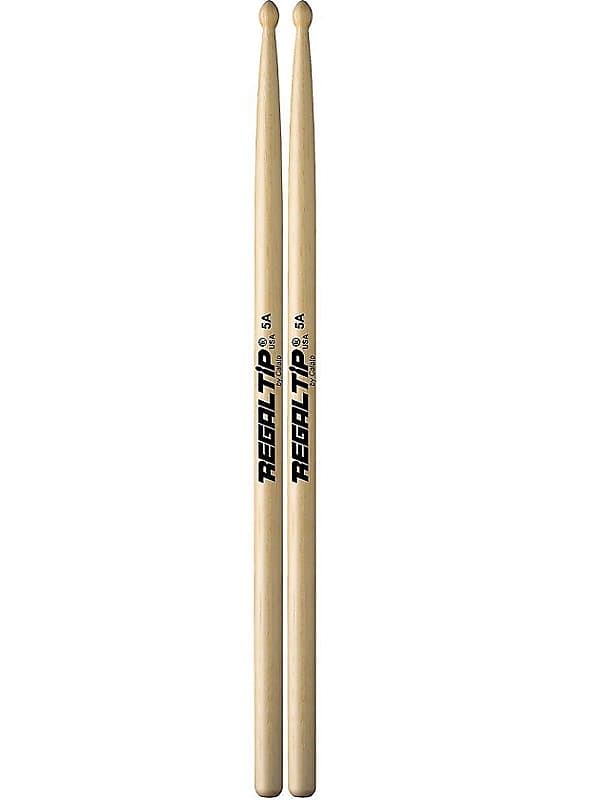 Pro Mark Tx5Aw Bacchette in Hickory Promark 5A con Punta in Legno