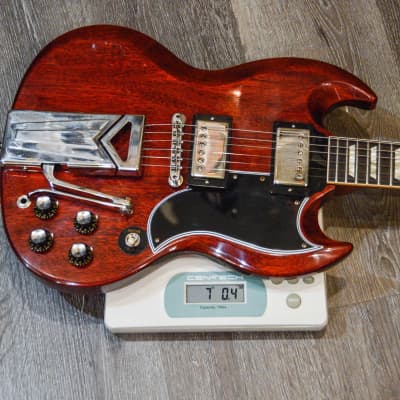 Gibson Custom Shop 60th Anniversary '61 Les Paul SG Standard image 5