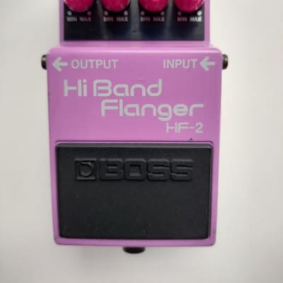 BOSS Hi Band Flanger HF-2 ピンク