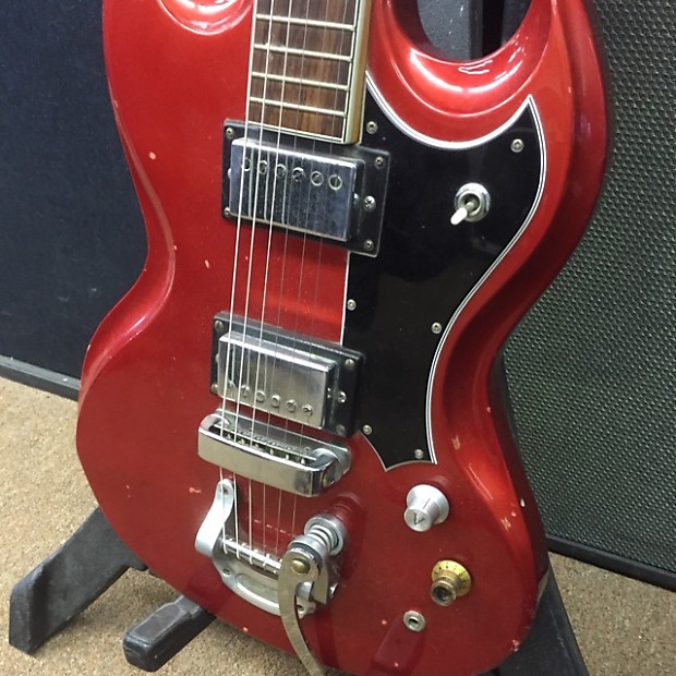 Japan SG Copy 70's Metalic Red