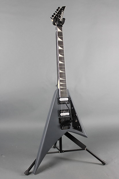 Jackson JS32 Rhoads Electric Guitar Satin Grey 18380