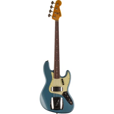 Fender Custom Shop LTD 64 Jazz Bass Journeyman Relic LPB image 8
