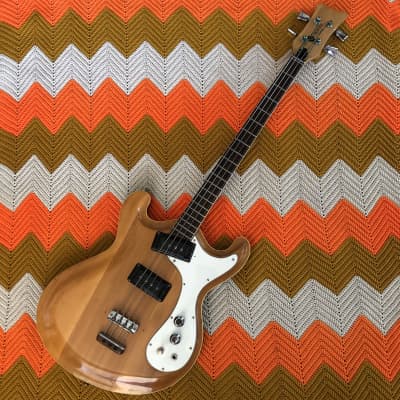 Mosrite Joe Maphis Bass - 1966! - Made in Bakersfield, CA 🇺🇸! - Rare and AMAZING Bass!! - Low Serial #!! - image 11
