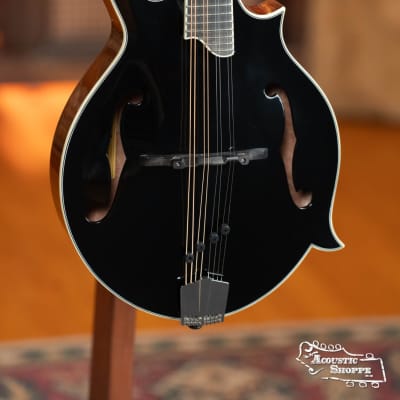 Eastman MD415-BK "Black Top" F-Style Mandolin #4169 image 6