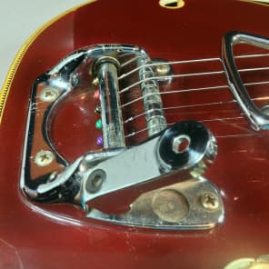 RARE 1968 Vox Starstream Guitar 6-String CHERRY Finish VINTAGE!!! image 12