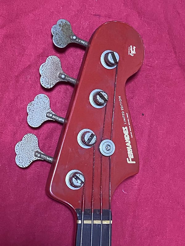 Fernandes RPJ-45 Limited Edition 1980's Japan Electric Bass Guitar