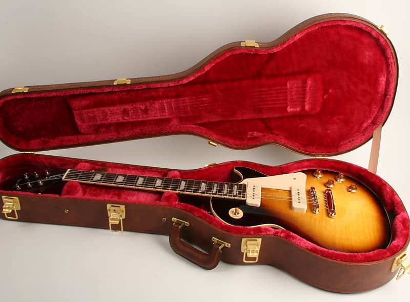 Gibson Les Paul Standard 50s P-90 Tobacco Burst 215630205 | Reverb