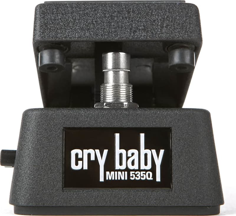 Dunlop CBM535Q Cry Baby Mini 535Q Wah Effects Pedal image 1