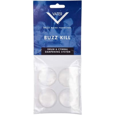 Vater Buzz Kill Extra Dry Drum and Cymbal Dampening Gels, 4-Pack (VBUZZXD) image 1