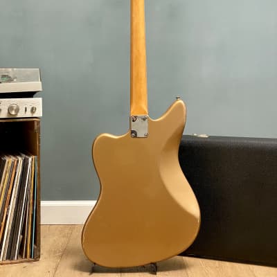 Fender Jaguar 1966 - Firemist Gold image 2