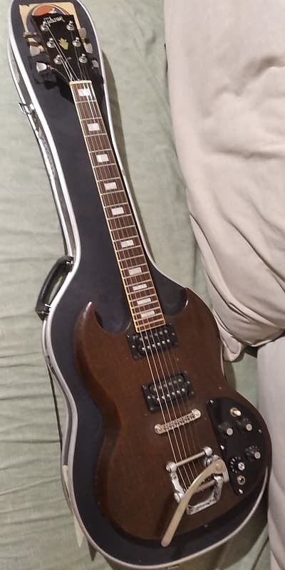 Gibson SG Deluxe 1970 - 1974 - Walnut | Reverb