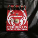 Fuchs  Cerberus Plush Tri Mode Overdrive  2009-2019 Red with White engraving