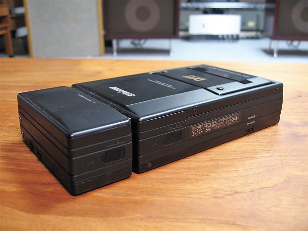 Aiwa Strasser HD-X1 DAT Portable Digital Tape Recorder