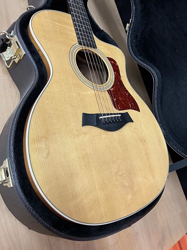 Taylor 214ce-K DLX with ES2 Electronics Natural | Reverb Canada