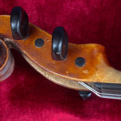 Valenzano 4/4 Violin Late 19th Century - Early 20th / Powerful! image 16