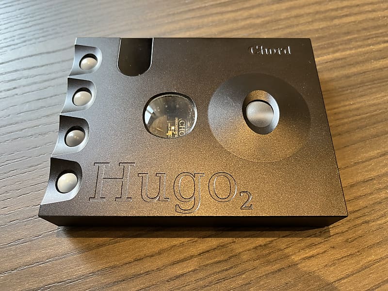 Chord Electronics Hugo 2 DAC Headphone Amp  			