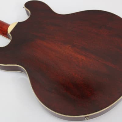 Eastman T185MX Thinline Archtop Electric Guitar, Classic Finish image 3