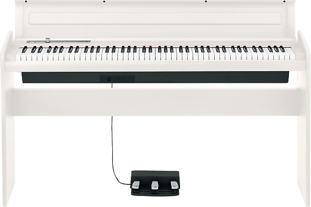 Korg LP-180-WH 88-Key Lifestyle Digital Home Piano image 1