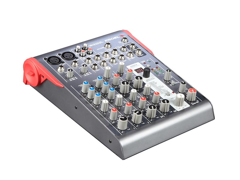 Proel Mi10 Mixer Con Effetti