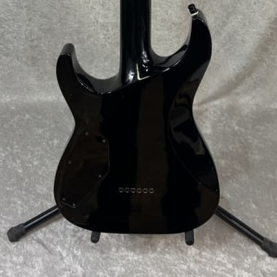 Edwards by ESP E-HR-125E guitar in gloss black finish image 11