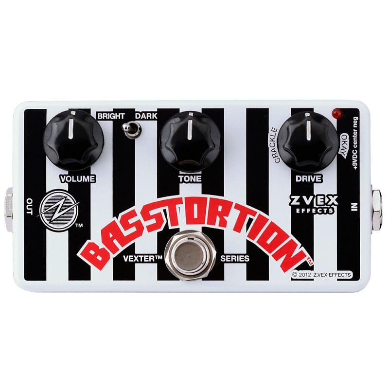 zvex basstortion ベース　ディストーション Amazon.com: ZVex Basstortion Bass Distortion Pedal : Musical