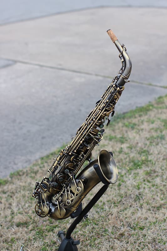 John Packer JP045V Eb Alto Saxophone Vintage Lacquer Reverb