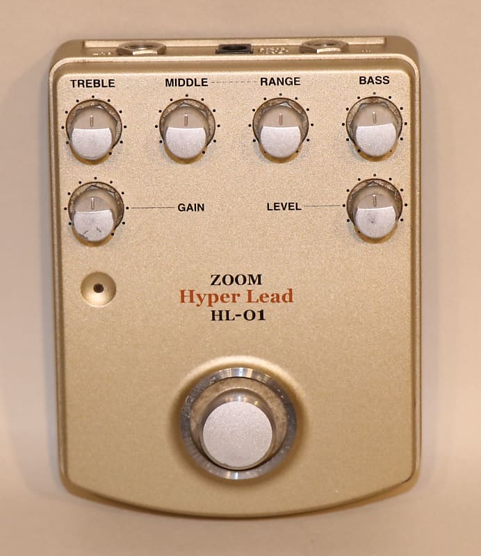 Zoom Hyper-Lead HL-01 Distortion Pedal in Box