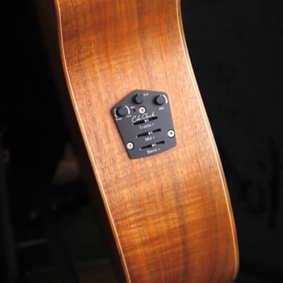 Cole Clark AN3EC-RDBLSB Redwood Blackwood Acoustic-Electric Guitar Pre-Owned image 9