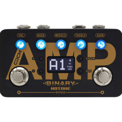 Reverb.com listing, price, conditions, and images for hotone-binary-amp
