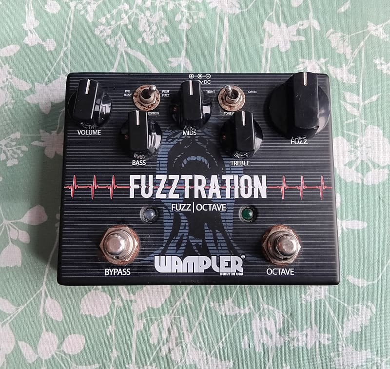Wampler Fuzztration
