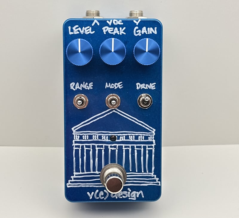 大特価 言い換え Pedals VFE Mini Reverb | Blue - autowah Mu ベース